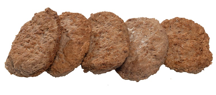 Karbonader, håndst.130g kg