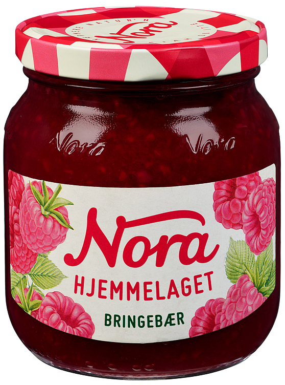 Raspberry jam home made 400g