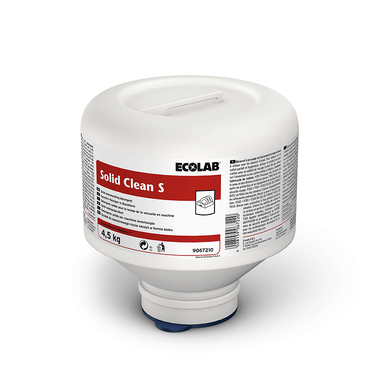 Solid clean  s  4,5kg