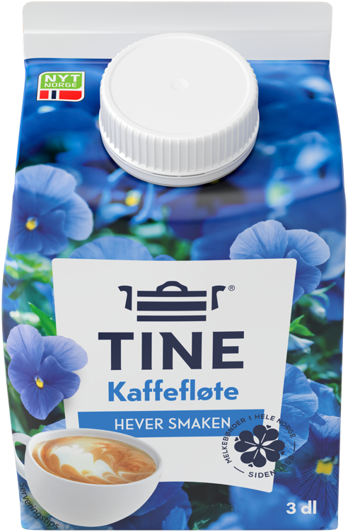 Kaffefløte 10%           3dl
