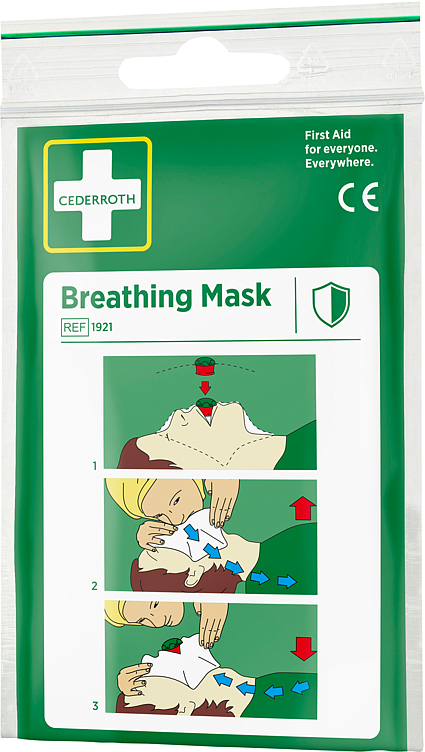 Pustemaske førstehjelp   1stk