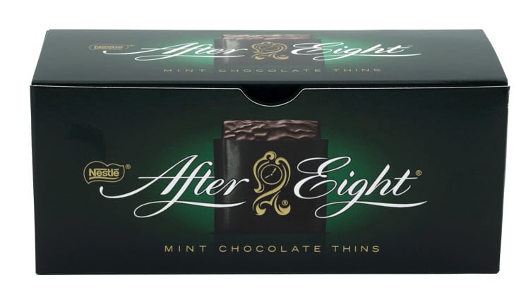 After eight        200g