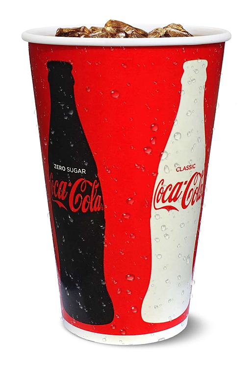 Coca-cola beger postmix 0,5l   880stk