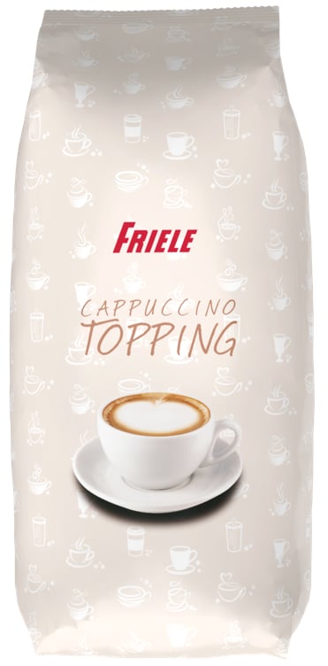 Cappuccino topping 10x750g
