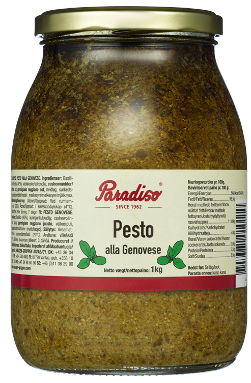 Pesto genovese   1kg