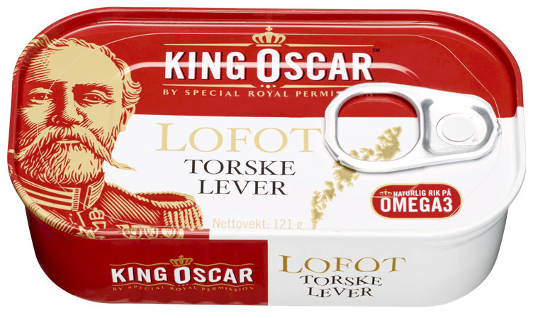 Torskelever lofot    120g