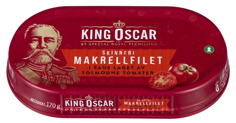 Makrell i tomat      170g