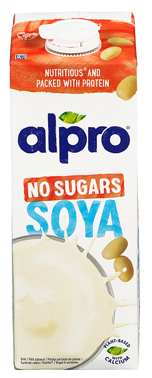Soyadrikk usøtet 1l