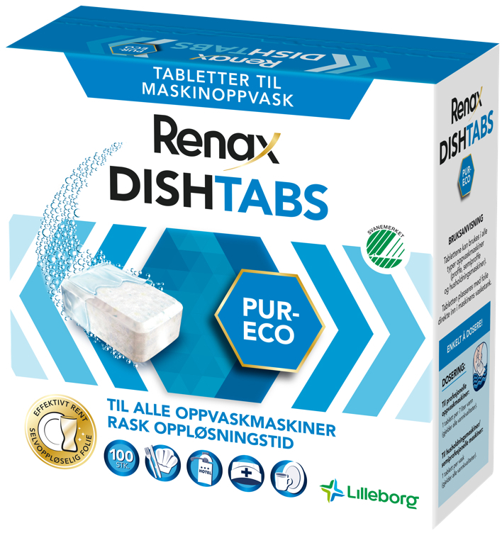 Renax dish.tab    100stk