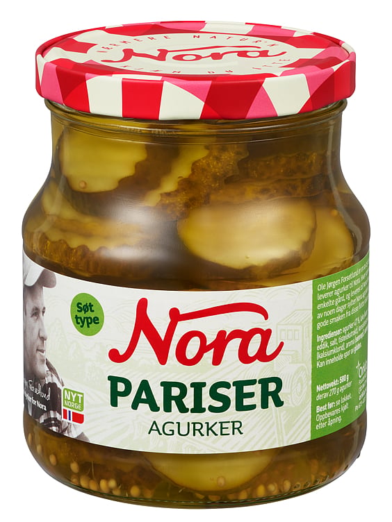 Gherkins                580g