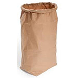 Brune papirsekker   125l   50stk