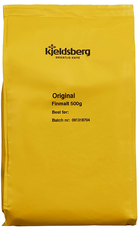 Sg storkjøkkenkaffe finmalt   500g