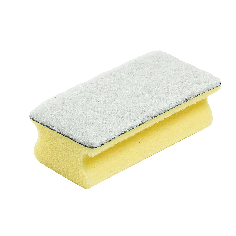 Jif gul svamp m/hvit pad   5stk