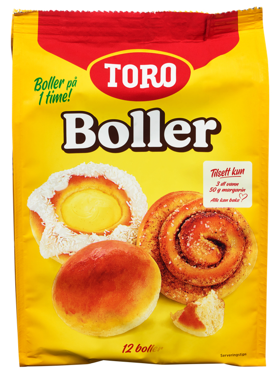 Hveteboller                   600g