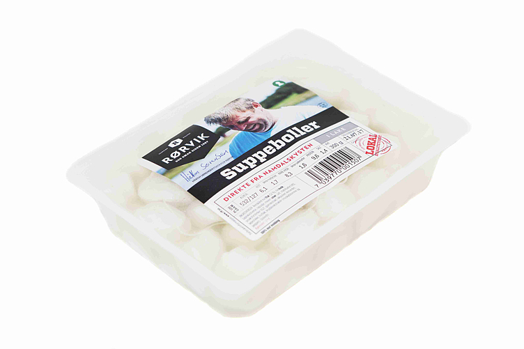 Suppeboller, 6kg frys