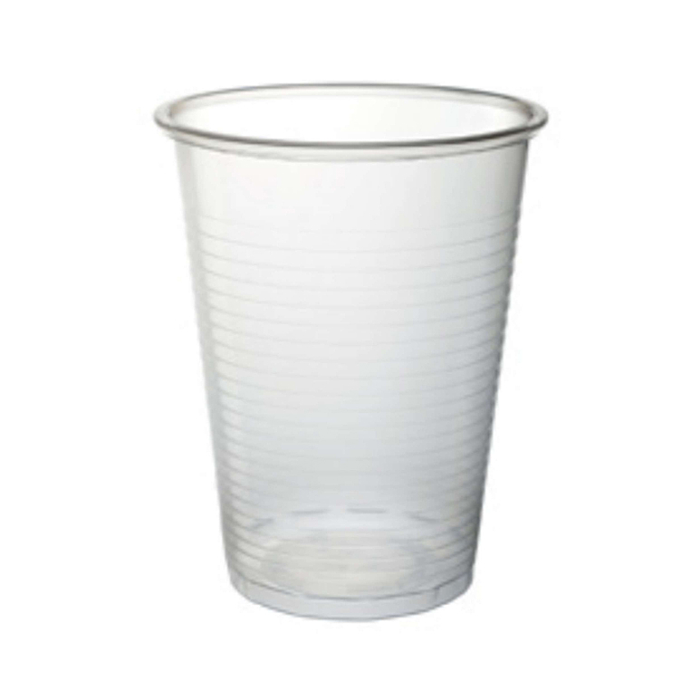 Plastbeger 18cl klar pp   100stk
