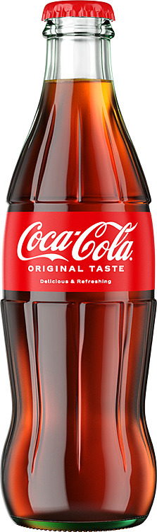 Coca-cola glassflaske   24x0,33l