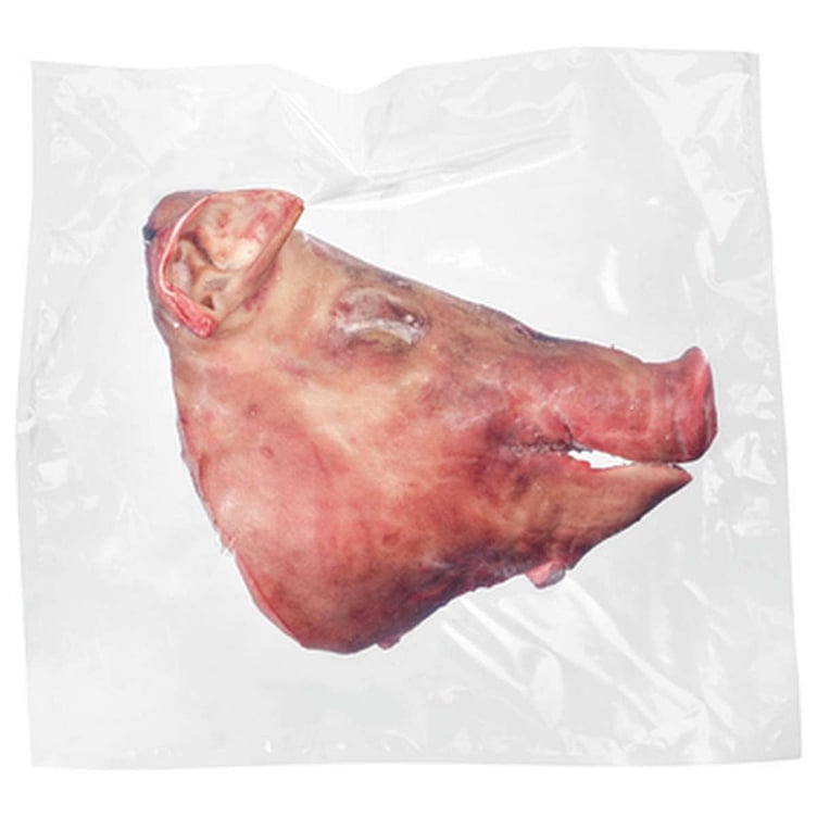 Svinehoder delt  4xca2,6kg  kg