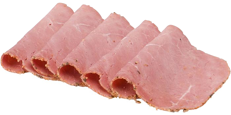 Pastrami skivet    500g