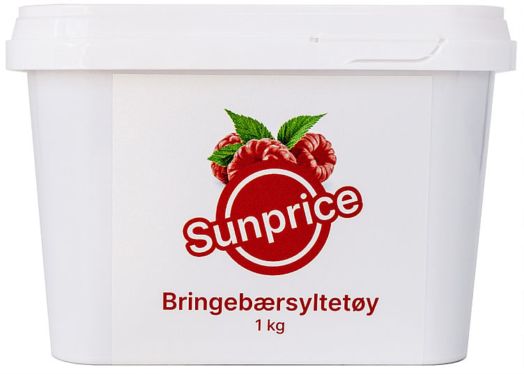 Bringebærsyltetøy 1kg