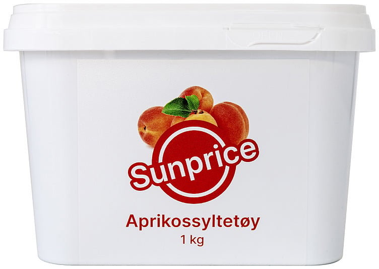 Aprikos syltetøy 1kg