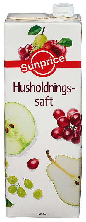 Sunprice husholdnings saft 1,5l
