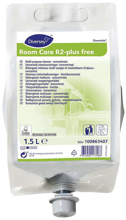Room care r2-plus free      1,5l