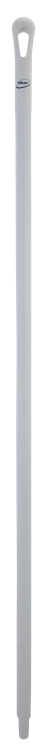 Hygienisk teleskoppskaft 150cm hvit  stk