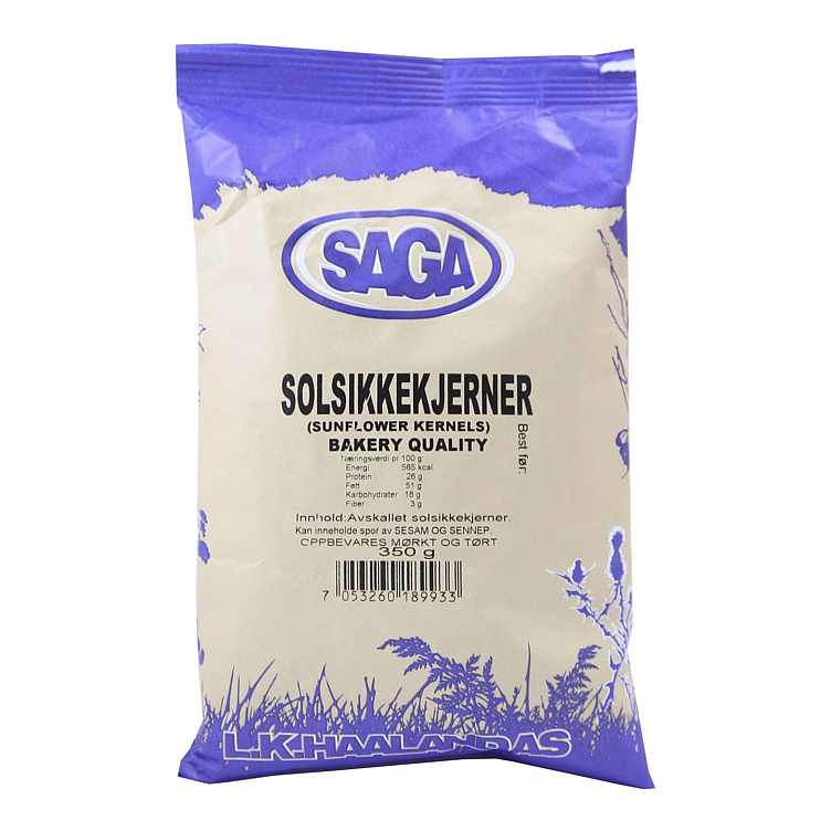 Solsikkefrø  350g