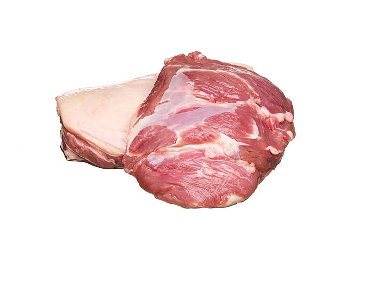 Lam mørbrad m/fettlokk ca1,4kg   kg