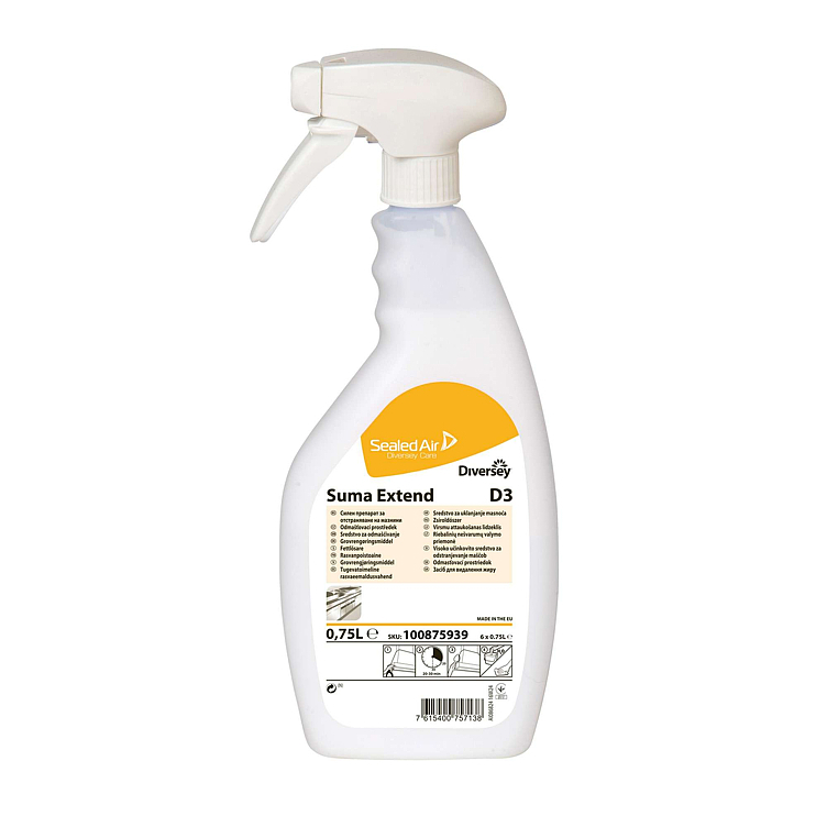 Suma extend d3 avfetting     750ml