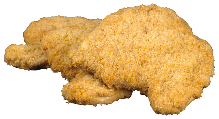 Svinesnitzel stekt  fr 6kg/krt    1kg