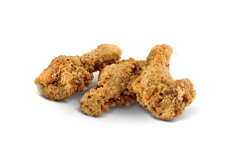 Crispy wings panert og grillet   2,5kg