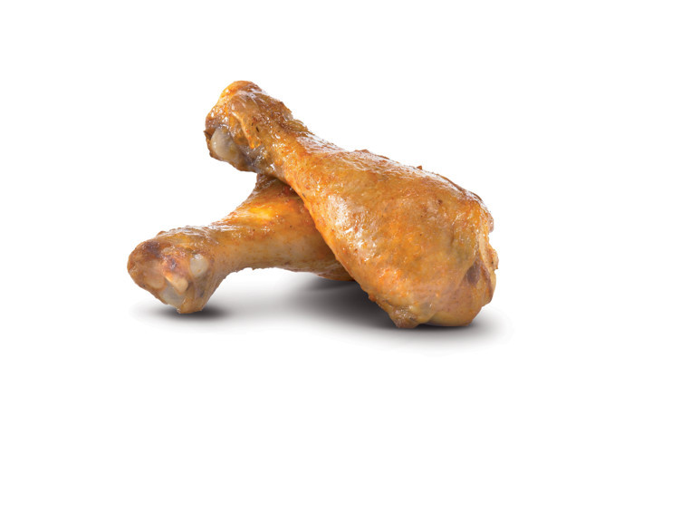 Kyllingklubber grillet bbq 2,5 kg