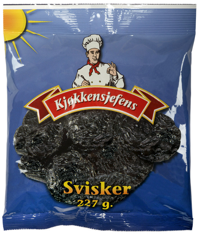 Svisker u/stein kjøkkensjefen  227g