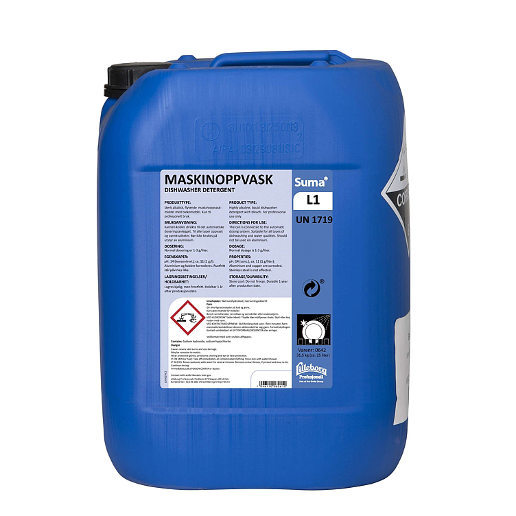 Suma mask.oppvask l1      31,5kg