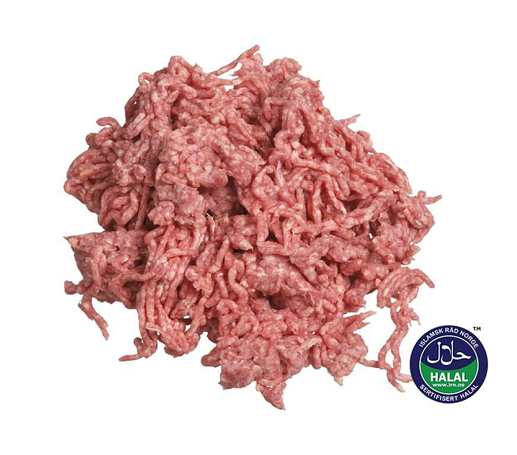 Kjøttdeig alfathi (halal)   400g