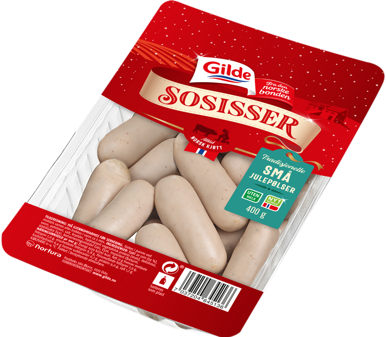 Sosisser   400g