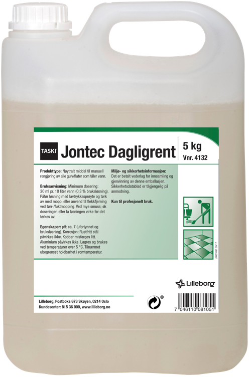 Taski jontec dagligrent   5kg