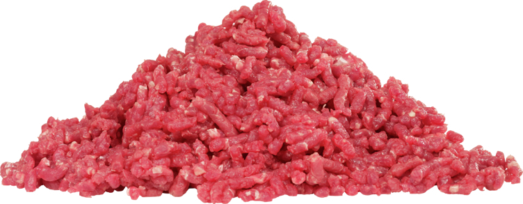 Burgerdeig av høyrygg 2kg