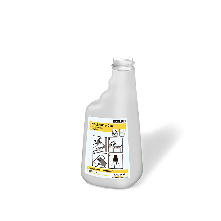 Plastflaske kitchenpro duo 1stk