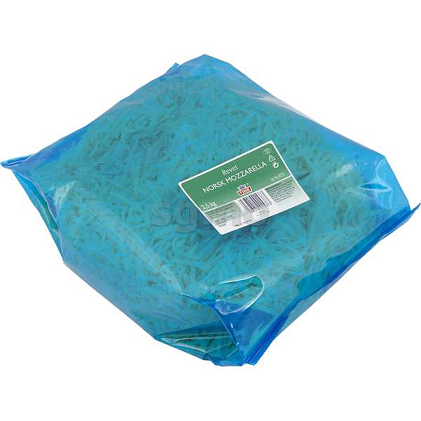 Mozzarella reven 16%   2,5kg