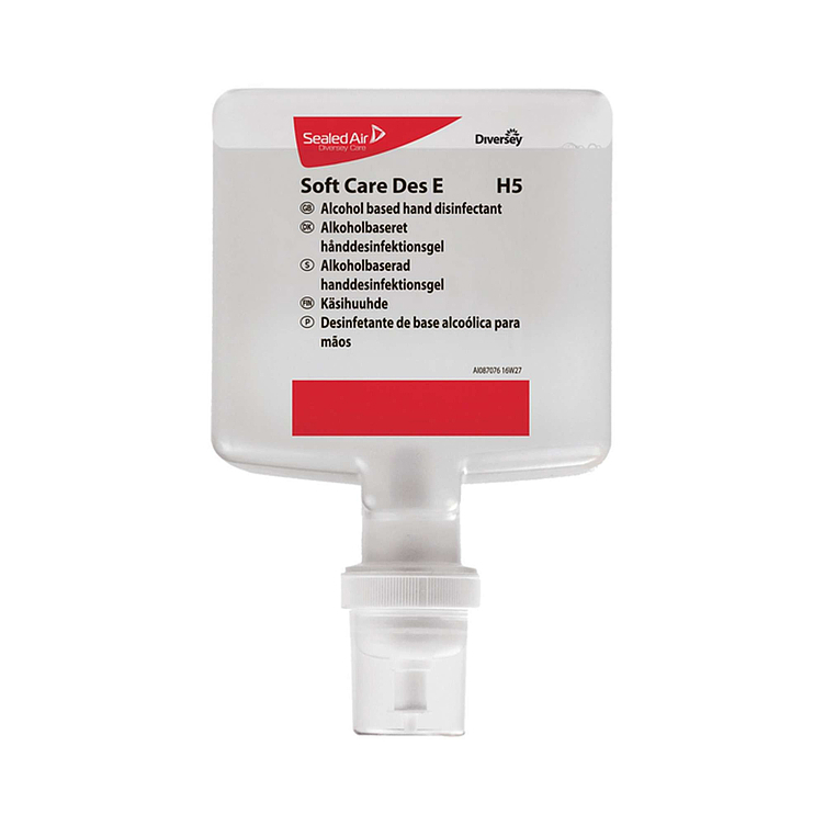 Soft care hånddesinfeksjon   1,3l