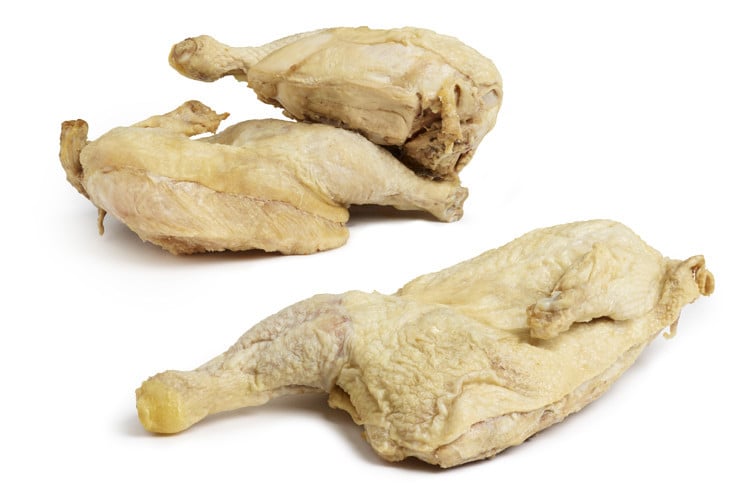 Grillet halv kylling 10x400g   4kg