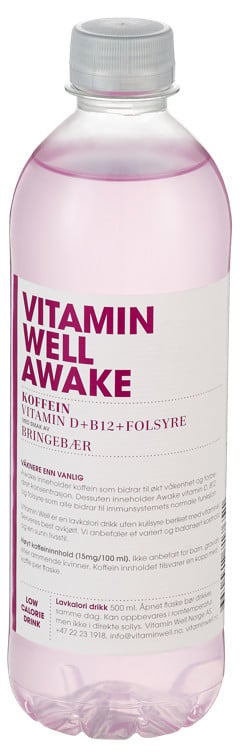 Vitamin well awake   12x0,5l