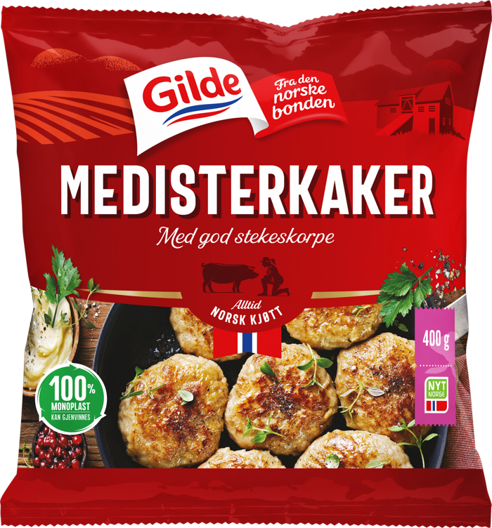 Medisterkaker   400g
