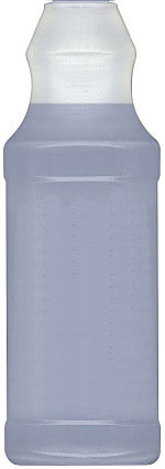 Plastflaske 500ml blank   1stk