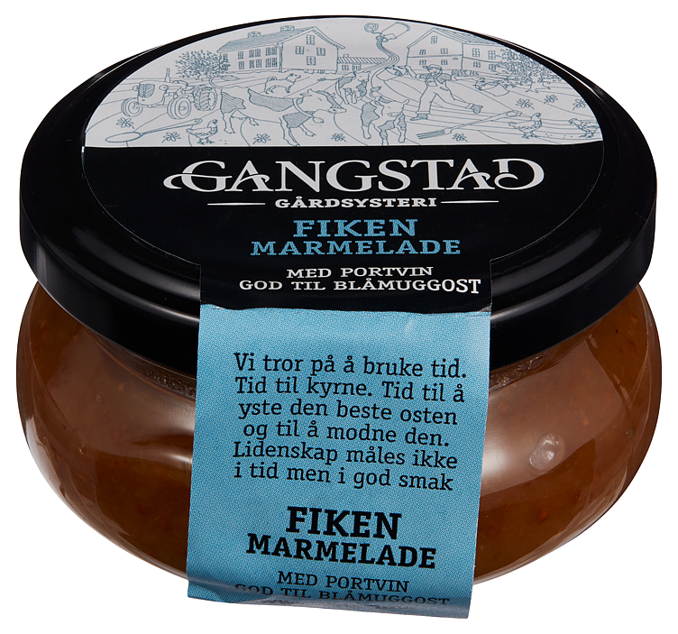 Fikenmarmelade   100g