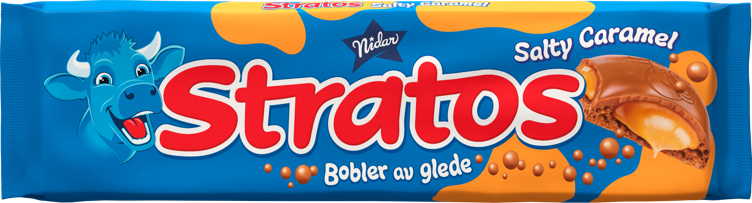 Salty caramel storplate   185g