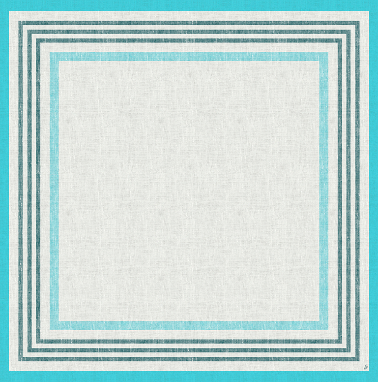 Dunicel snippduk 84x84cm raya blue  20stk